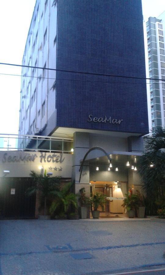Seamar Hotel Fortaleza  Bagian luar foto